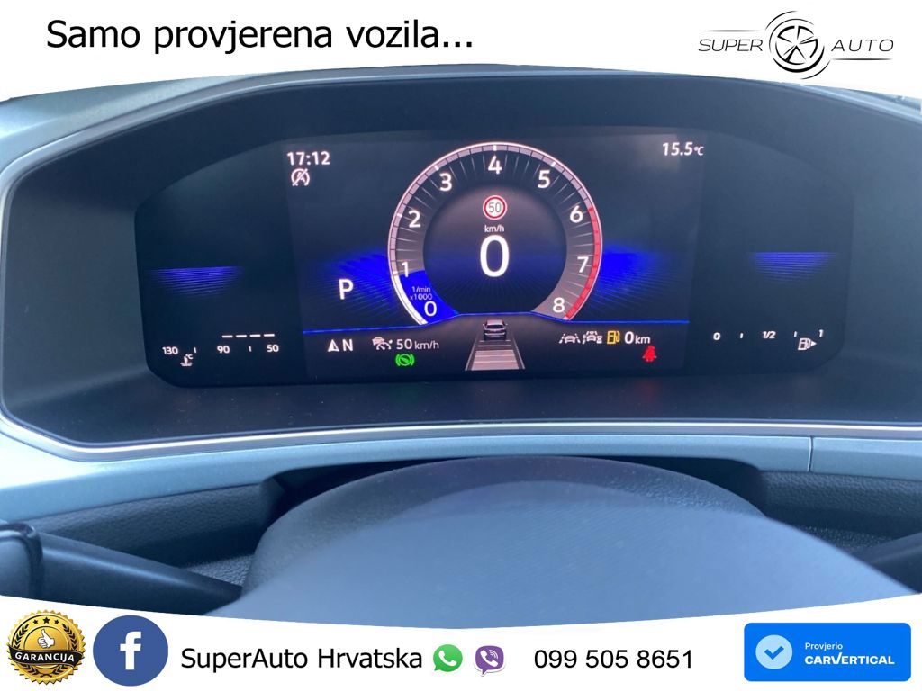 Volkswagen T-Roc 1.5 TSI (150 KS) DSG LED+GR SJED+ACC
