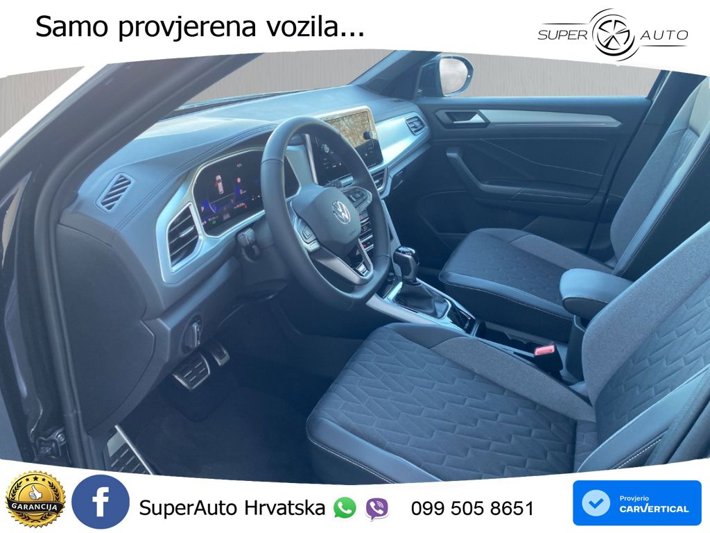 Volkswagen T-Roc 1.5 TSI (150 KS) DSG LED+GR SJED+ACC