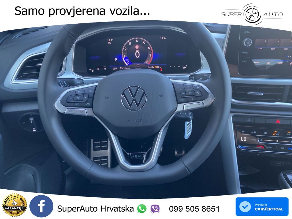 Volkswagen T-Roc 1.5 TSI (150 KS) DSG LED+GR SJED+ACC