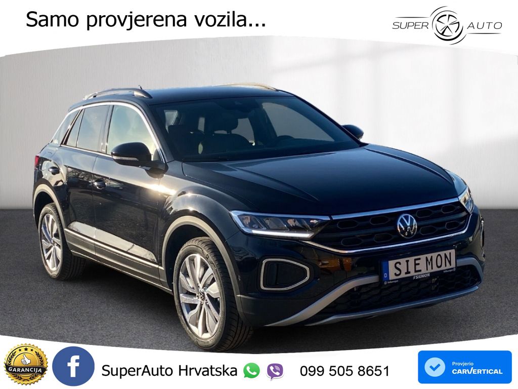 Volkswagen T-Roc 1.5 TSI (150 KS) DSG LED+GR SJED+ACC