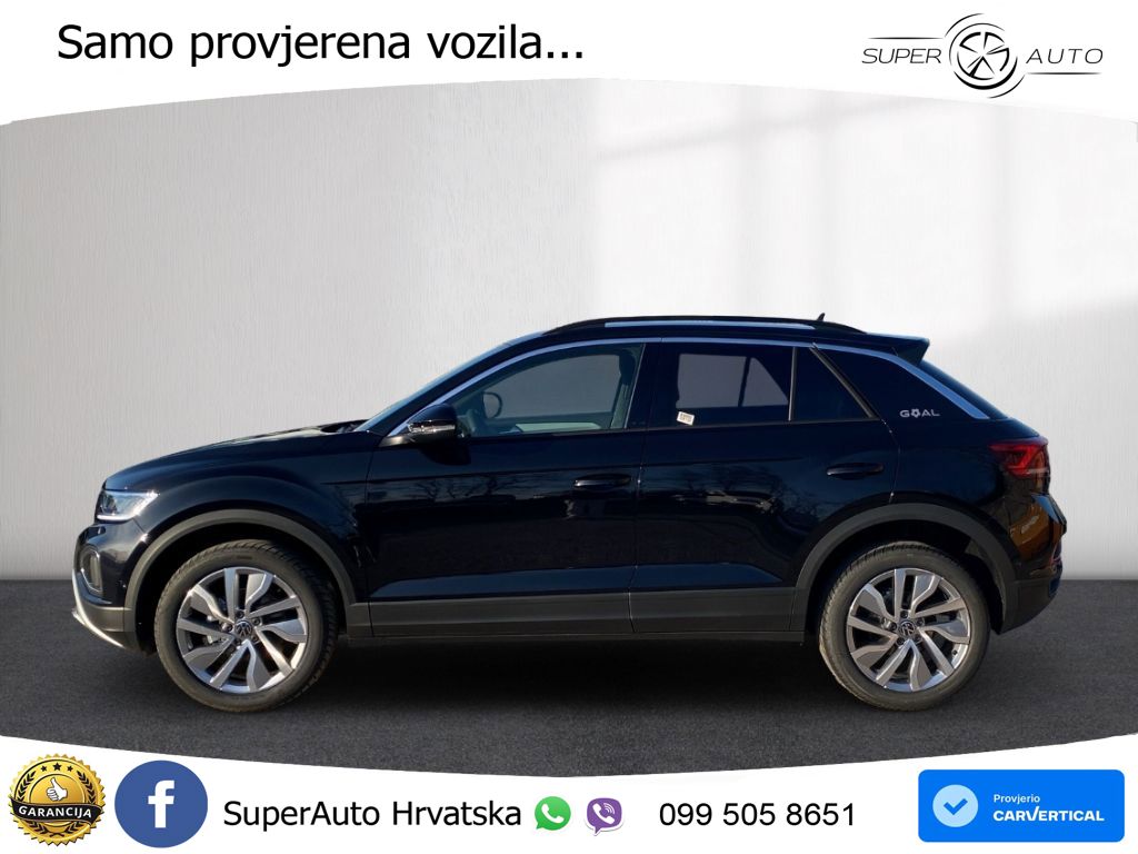 Volkswagen T-Roc 1.5 TSI (150 KS) DSG LED+GR SJED+ACC