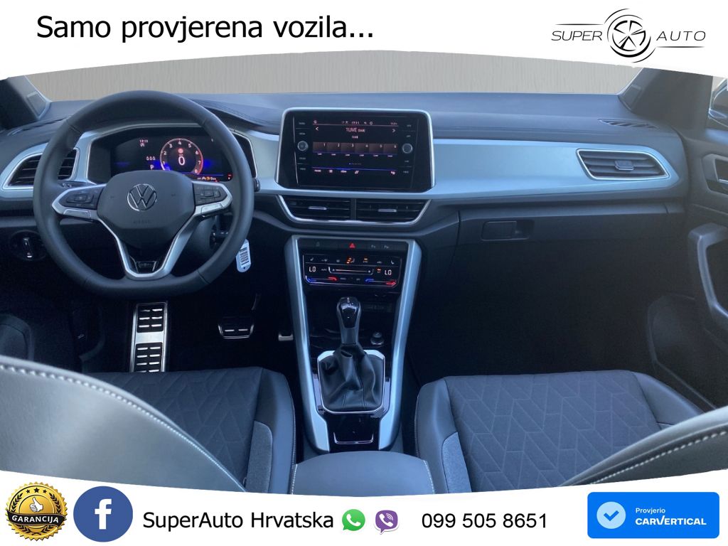 Volkswagen T-Roc 1.5 TSI (150 KS) DSG LED+GR SJED+ACC