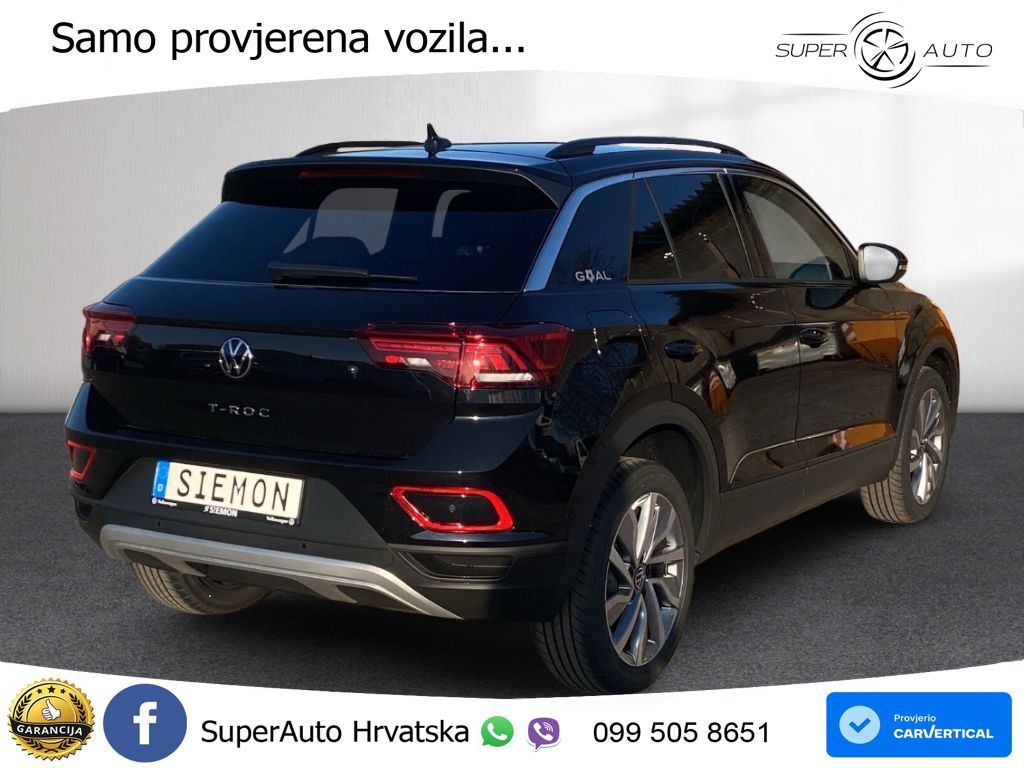 Volkswagen T-Roc 1.5 TSI (150 KS) DSG LED+GR SJED+ACC