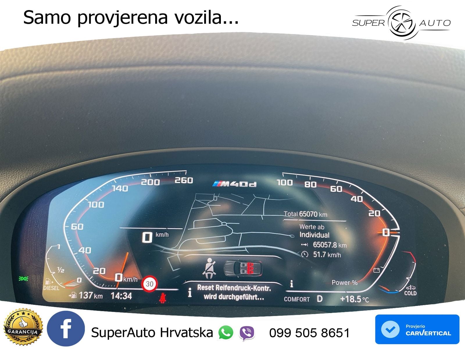 BMW X3 M40d xDrive Steptronic LED+GR SJED+ACC