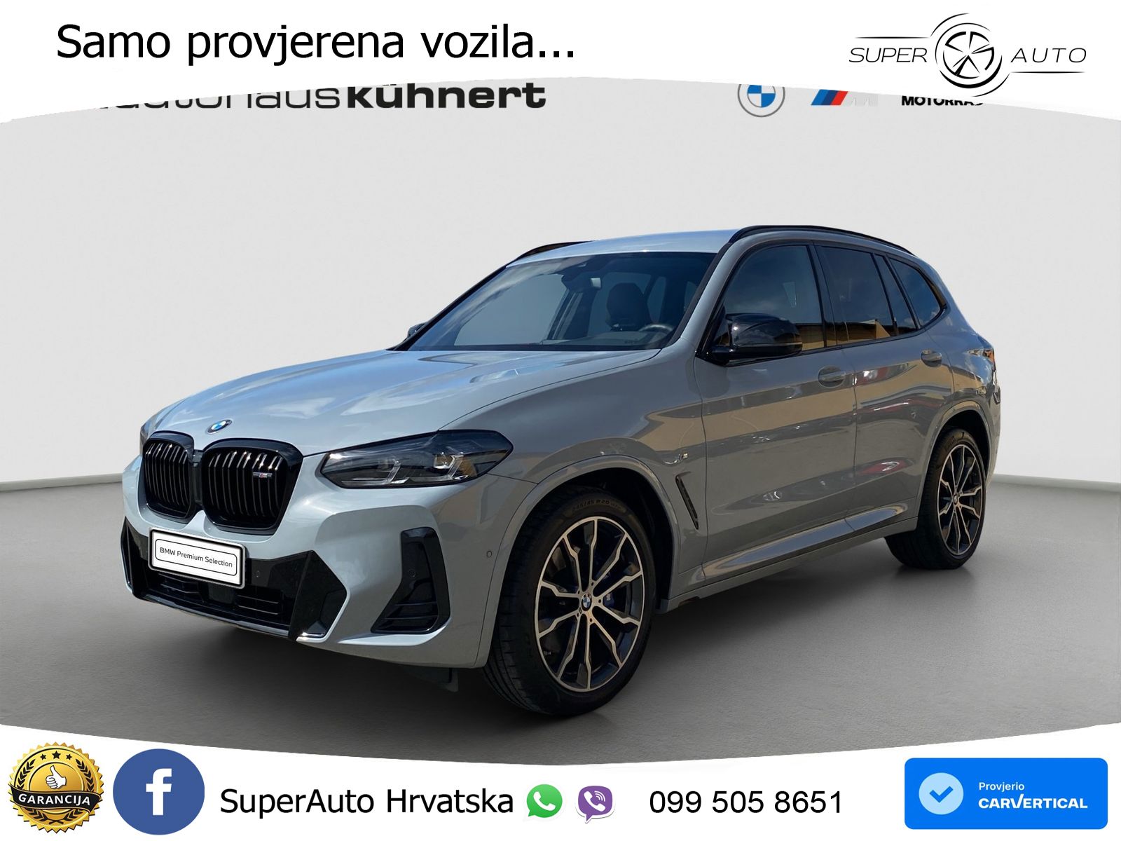 BMW X3 M40d xDrive Steptronic LED+GR SJED+ACC