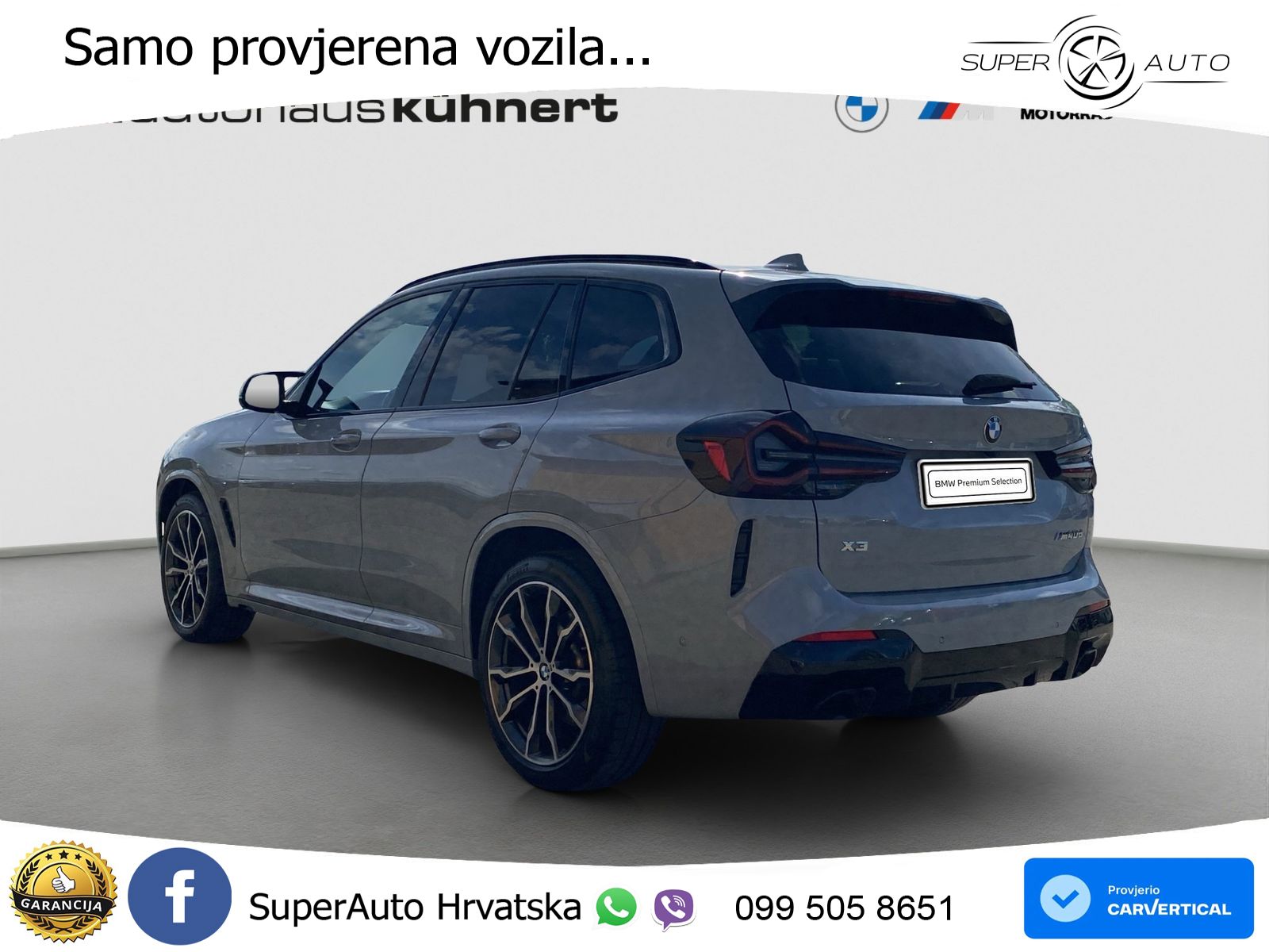 BMW X3 M40d xDrive Steptronic LED+GR SJED+ACC