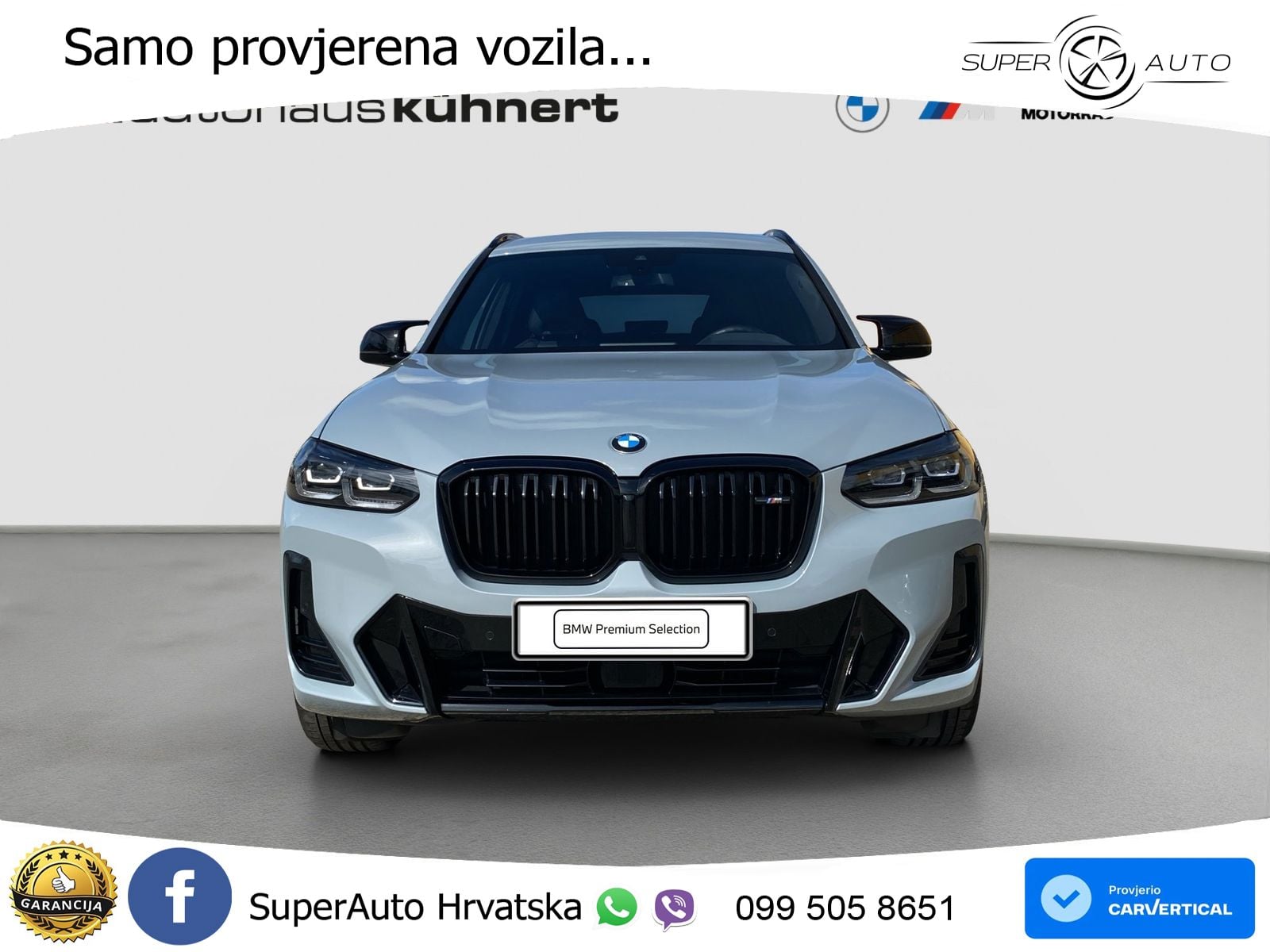 BMW X3 M40d xDrive Steptronic LED+GR SJED+ACC