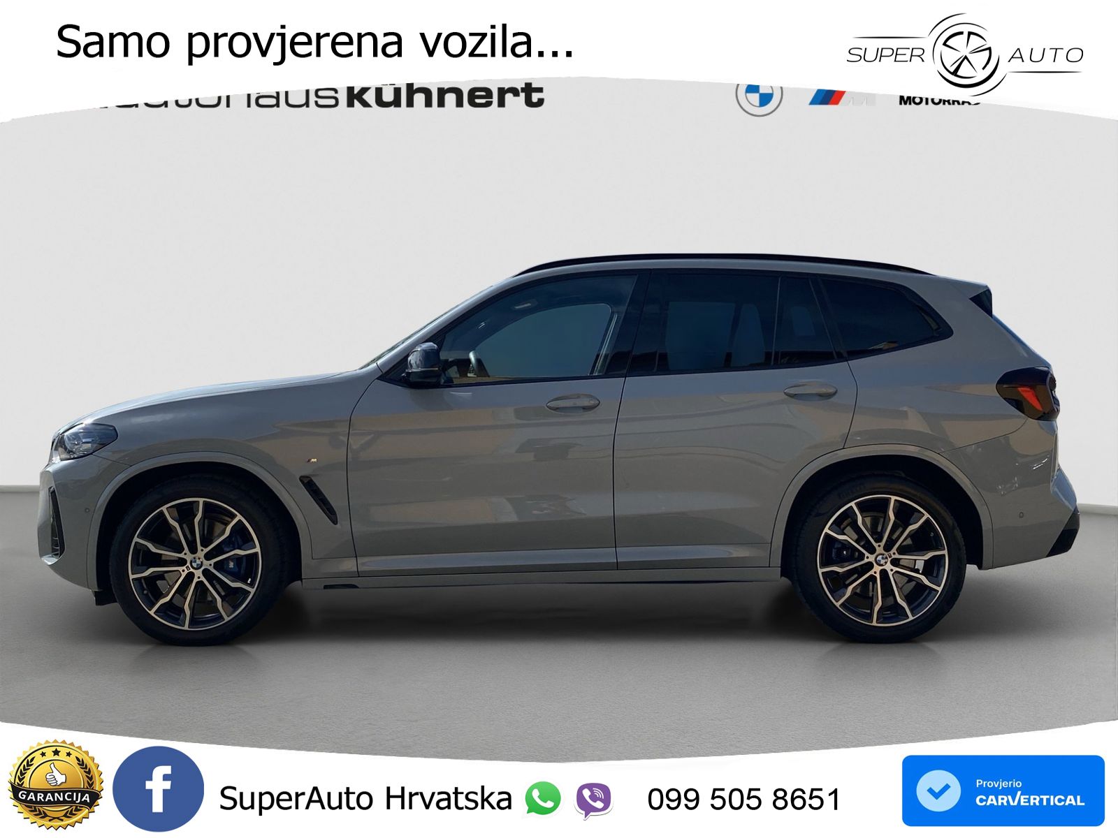 BMW X3 M40d xDrive Steptronic LED+GR SJED+ACC