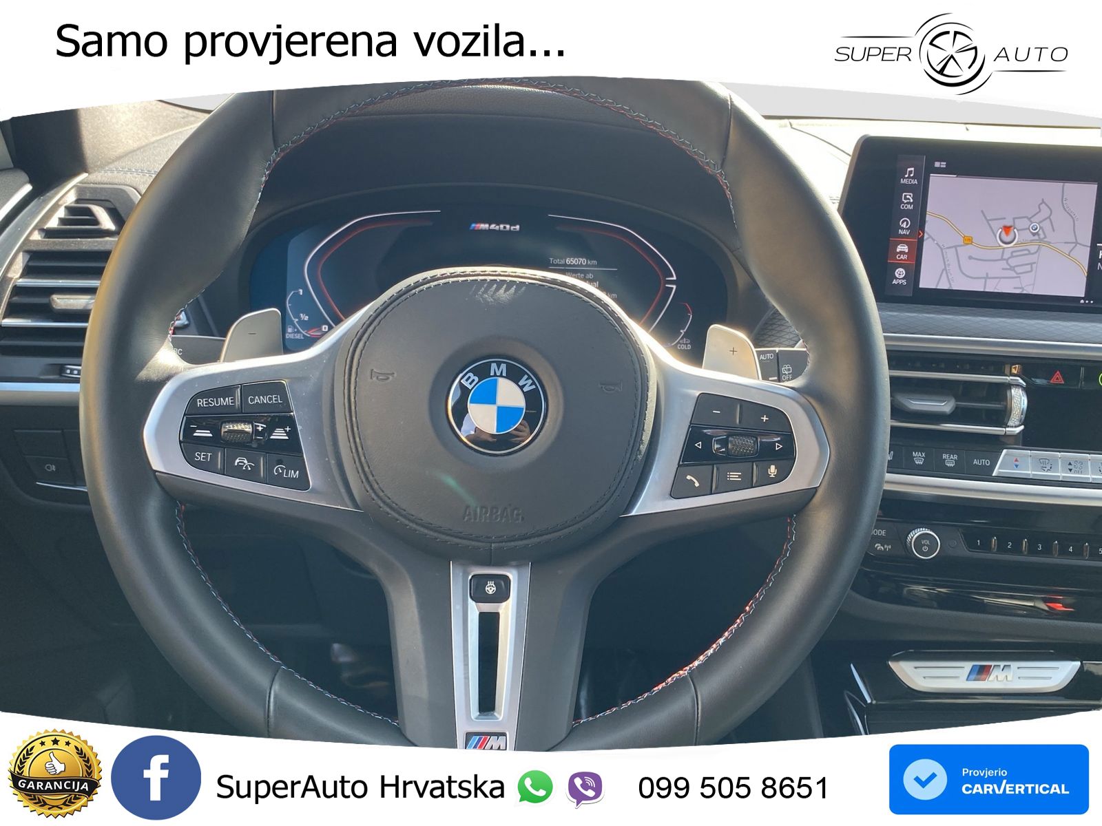 BMW X3 M40d xDrive Steptronic LED+GR SJED+ACC