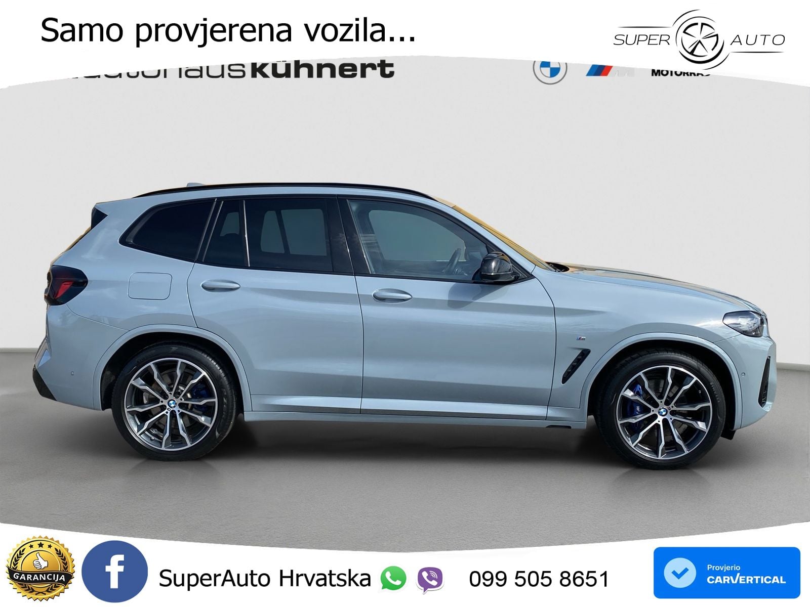 BMW X3 M40d xDrive Steptronic LED+GR SJED+ACC