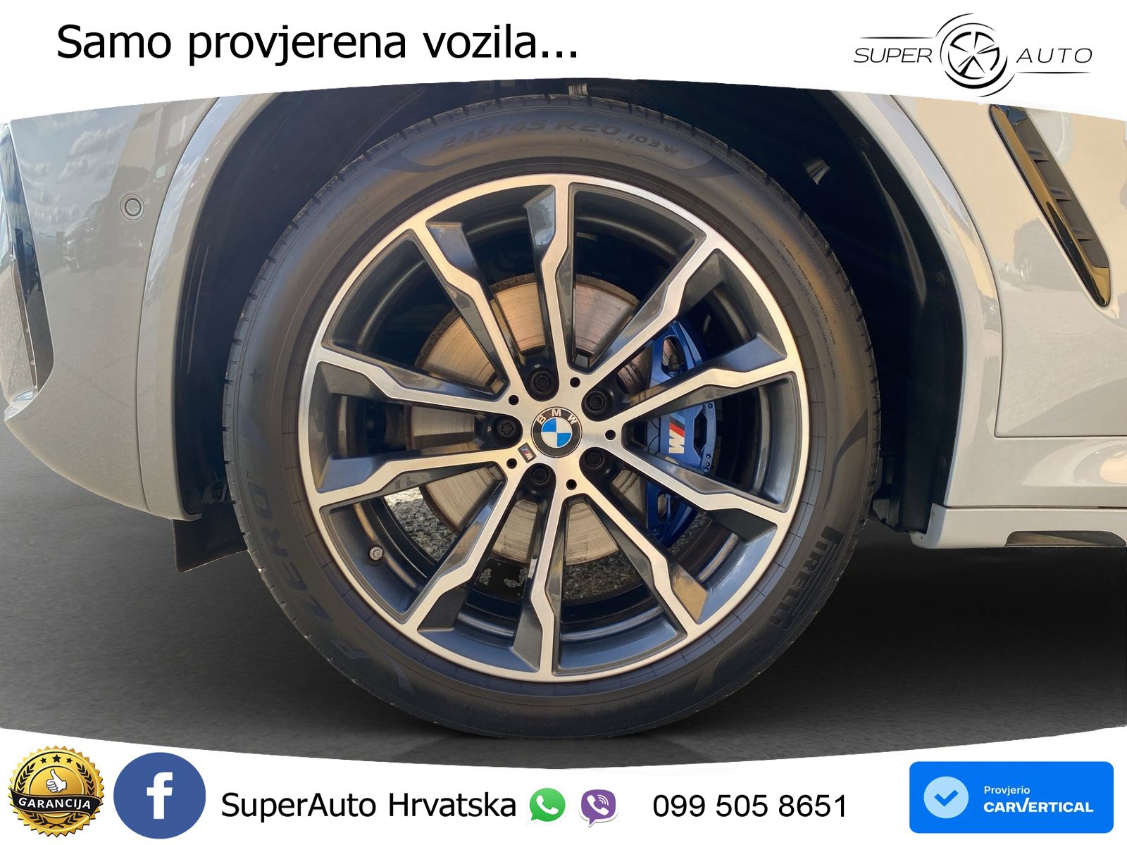 BMW X3 M40d xDrive Steptronic LED+GR SJED+ACC