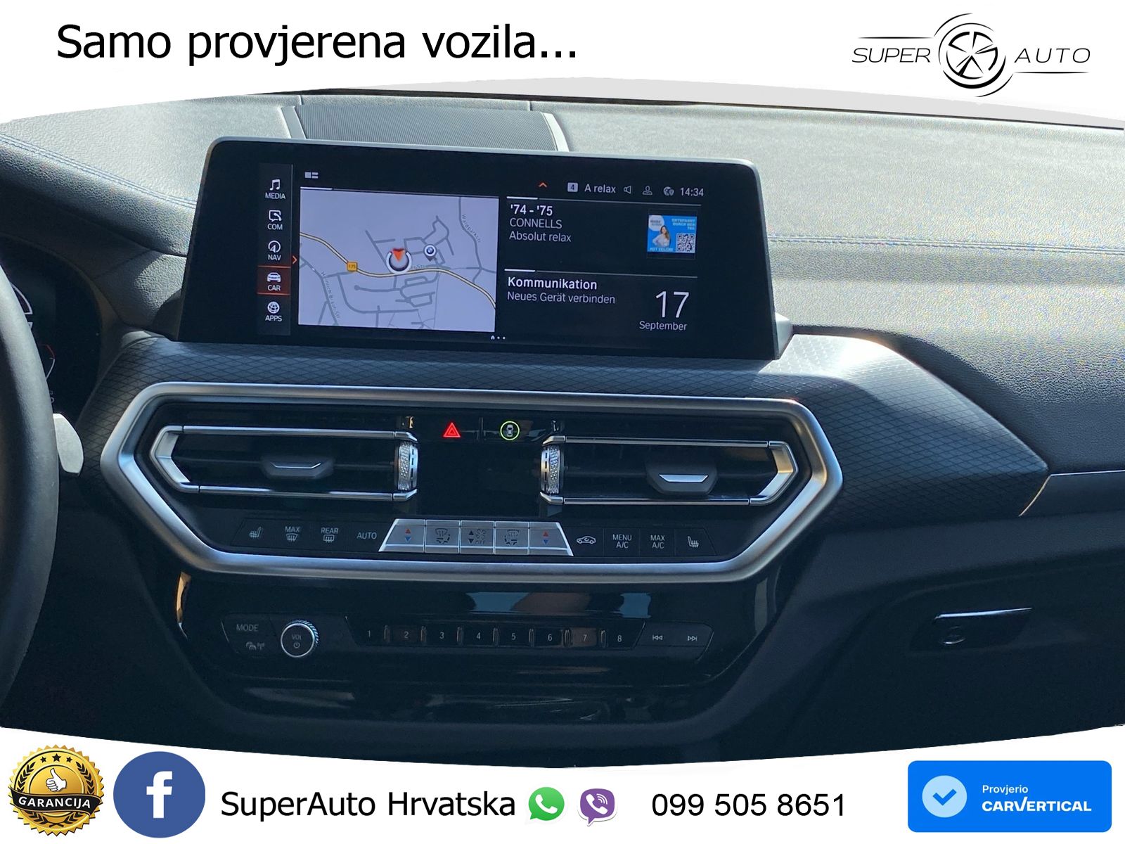 BMW X3 M40d xDrive Steptronic LED+GR SJED+ACC
