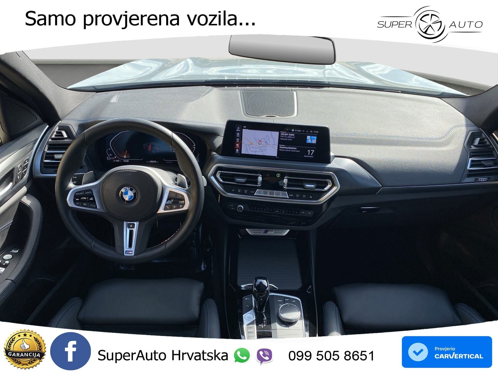 BMW X3 M40d xDrive Steptronic LED+GR SJED+ACC