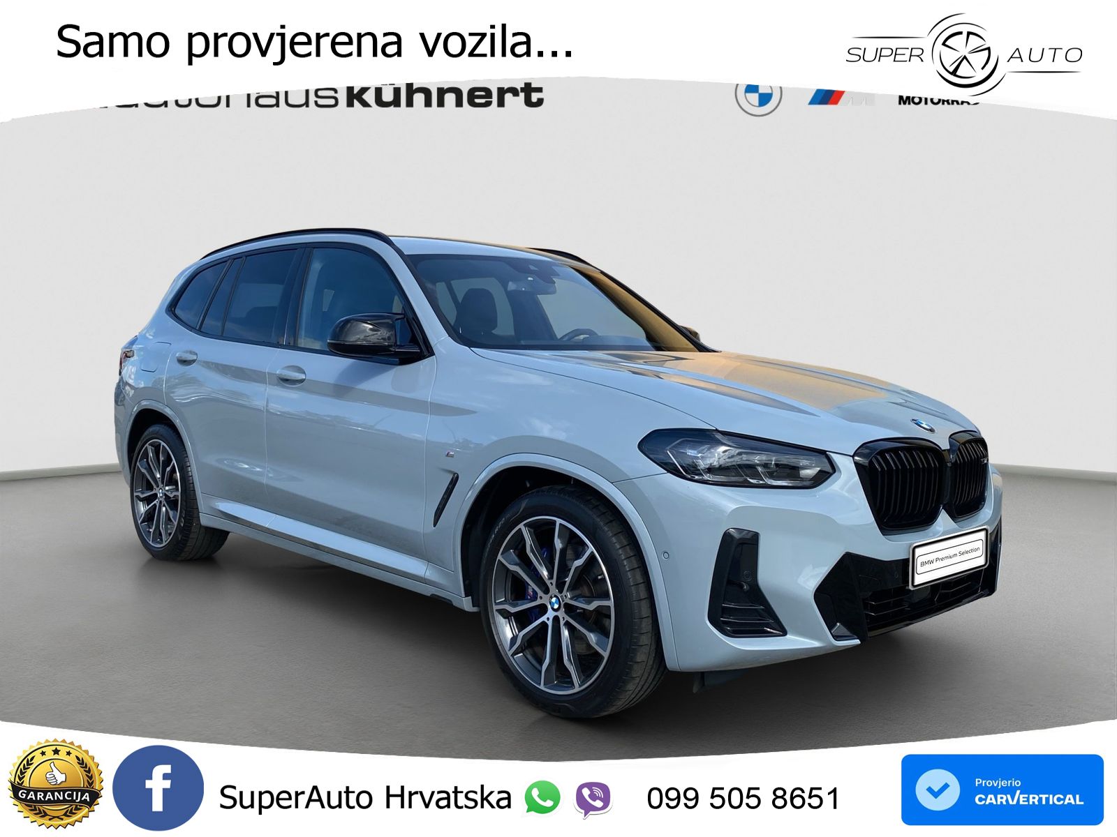 BMW X3 M40d xDrive Steptronic LED+GR SJED+ACC