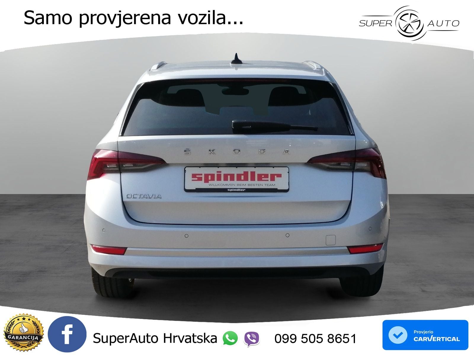 Škoda Octavia Combi 2.0 TDI (150 KS) LED+GR SJED+ACC