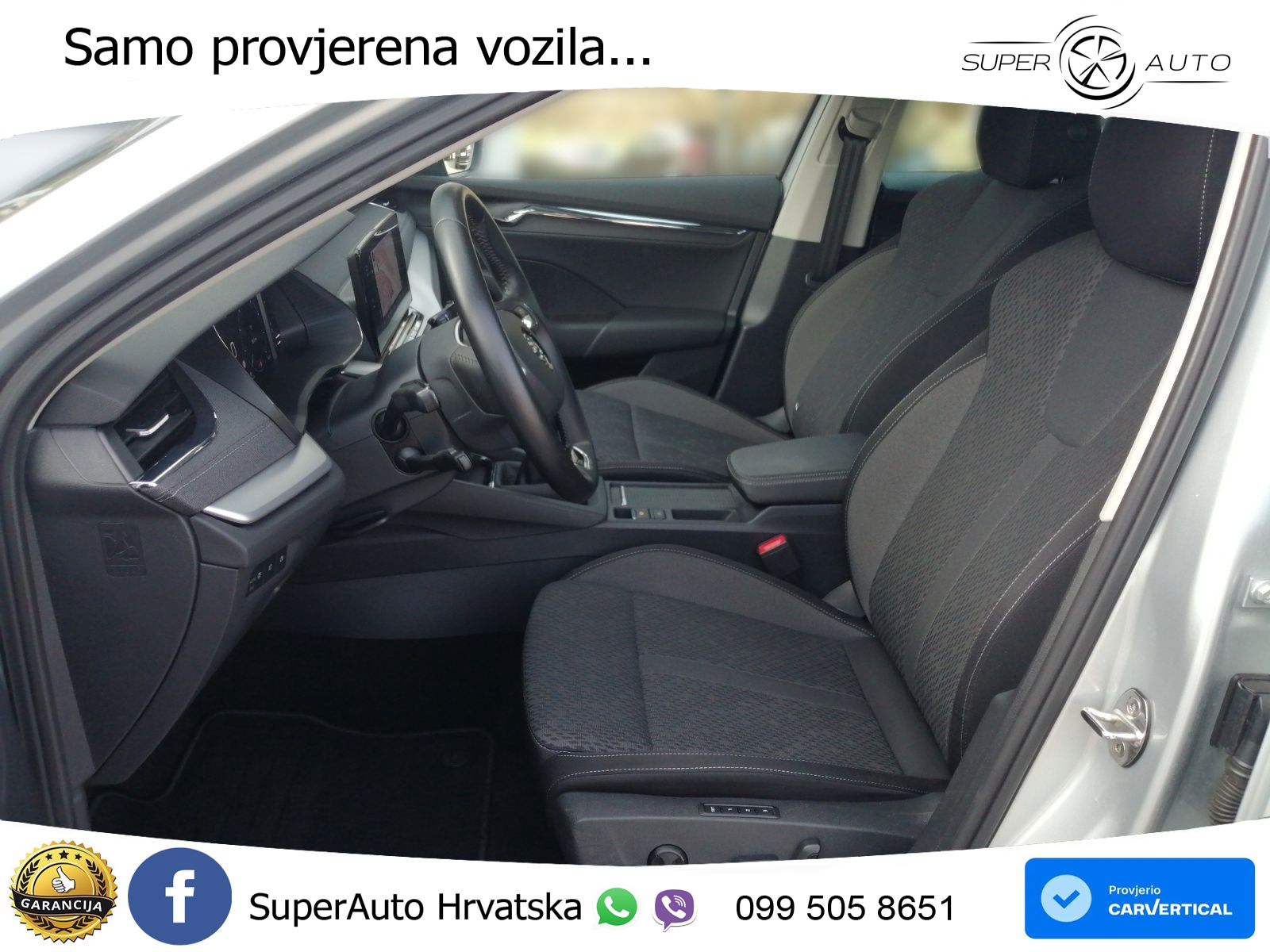 Škoda Octavia Combi 2.0 TDI (150 KS) LED+GR SJED+ACC