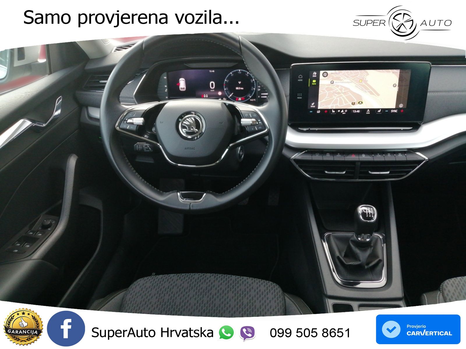 Škoda Octavia Combi 2.0 TDI (150 KS) LED+GR SJED+ACC