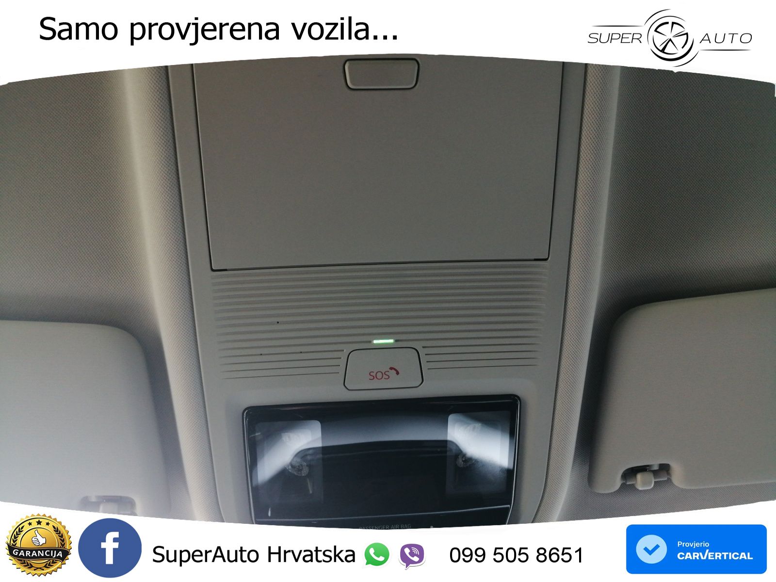 Škoda Octavia Combi 2.0 TDI (150 KS) LED+GR SJED+ACC