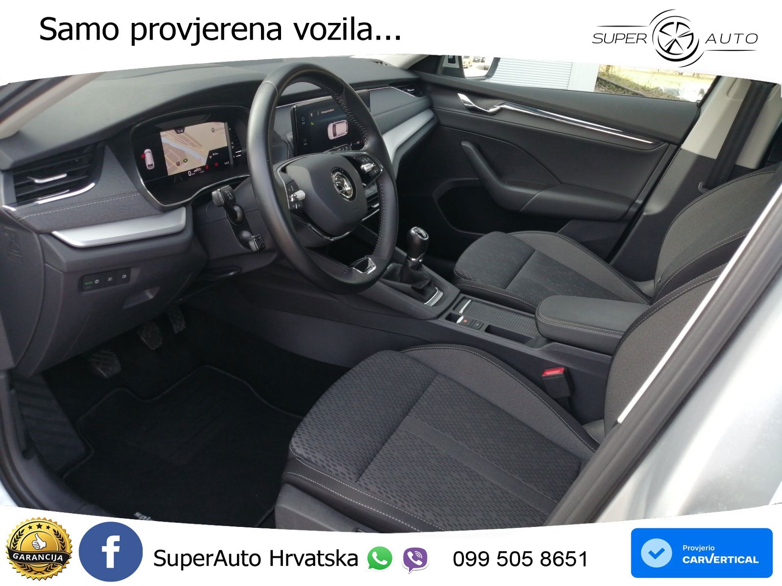 Škoda Octavia Combi 2.0 TDI (150 KS) LED+GR SJED+ACC