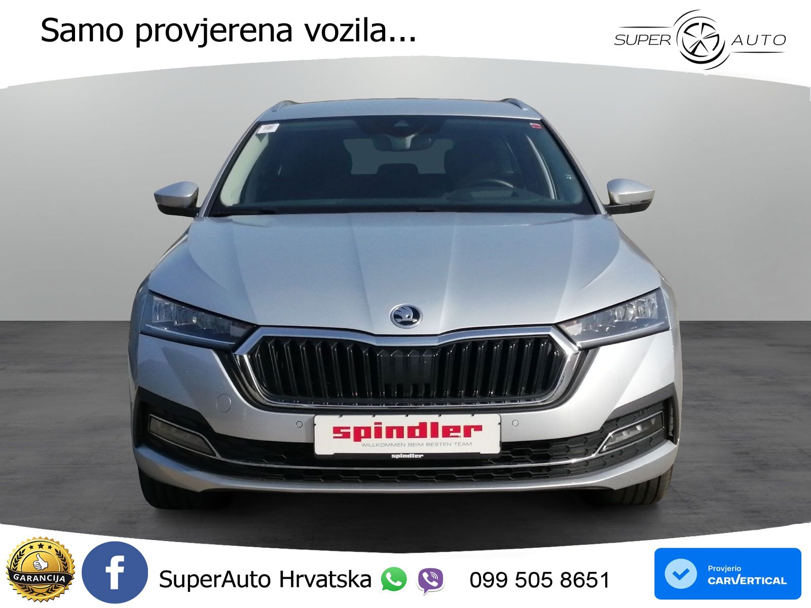 Škoda Octavia Combi 2.0 TDI (150 KS) LED+GR SJED+ACC