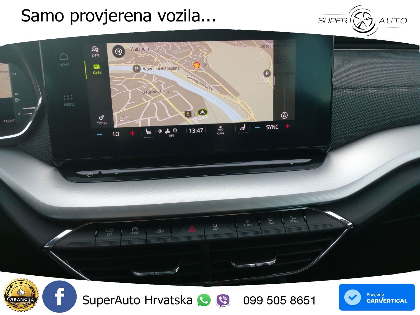 Škoda Octavia Combi 2.0 TDI (150 KS) LED+GR SJED+ACC