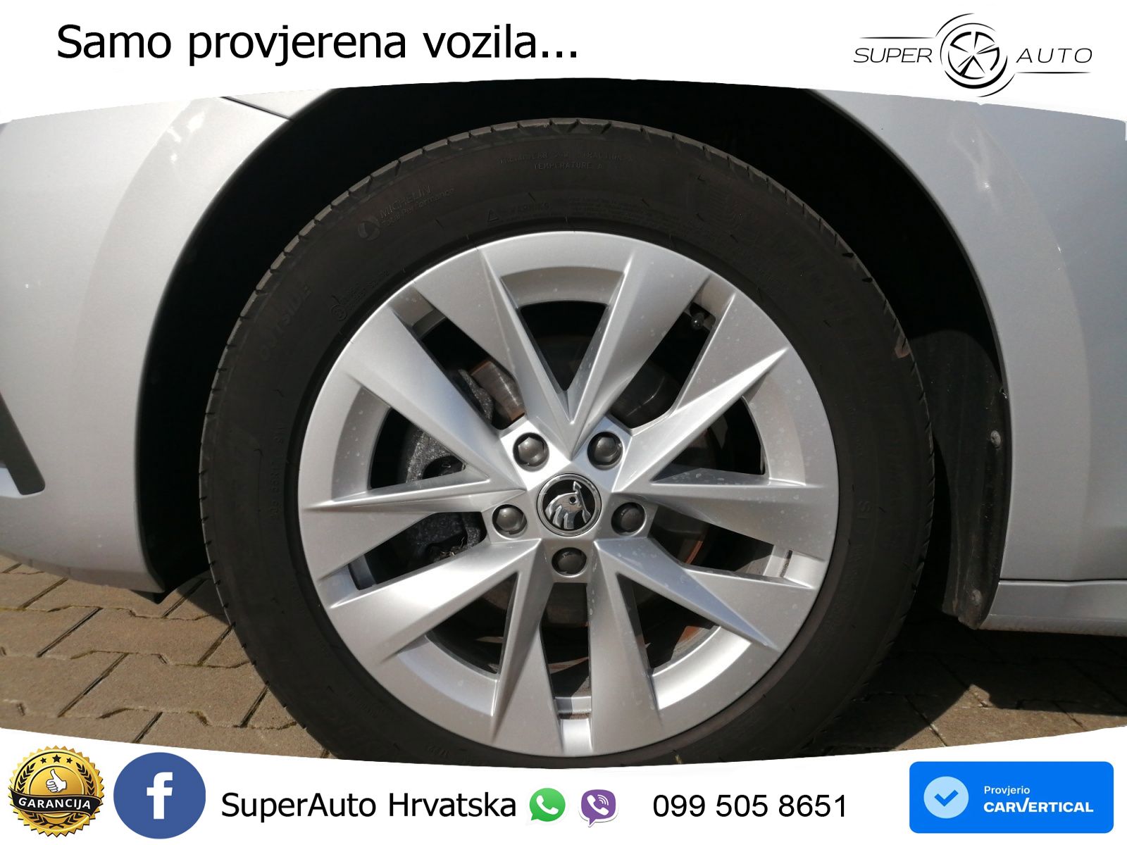 Škoda Octavia Combi 2.0 TDI (150 KS) LED+GR SJED+ACC