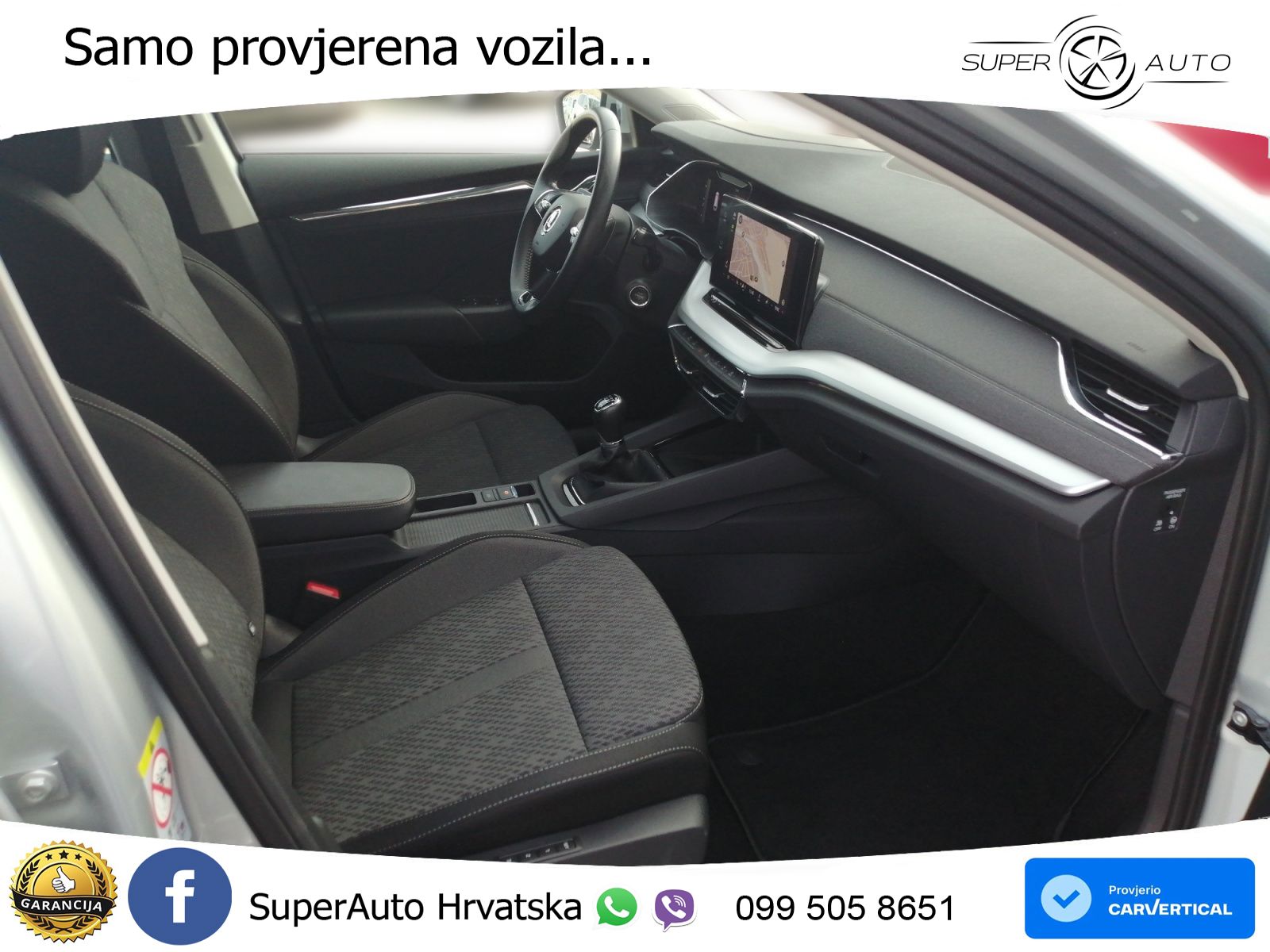 Škoda Octavia Combi 2.0 TDI (150 KS) LED+GR SJED+ACC