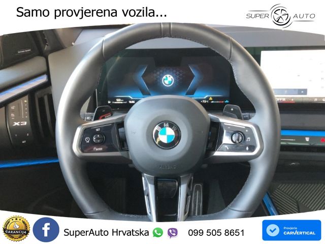 BMW X3 20d xDrive Steptronic M Sport LED+GR SJED+ACC