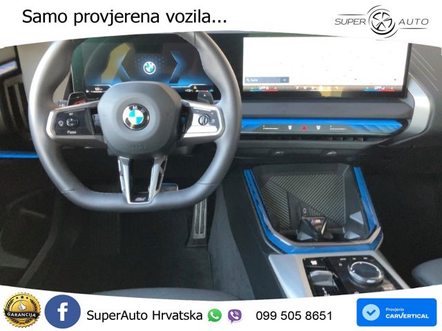 BMW X3 20d xDrive Steptronic M Sport LED+GR SJED+ACC
