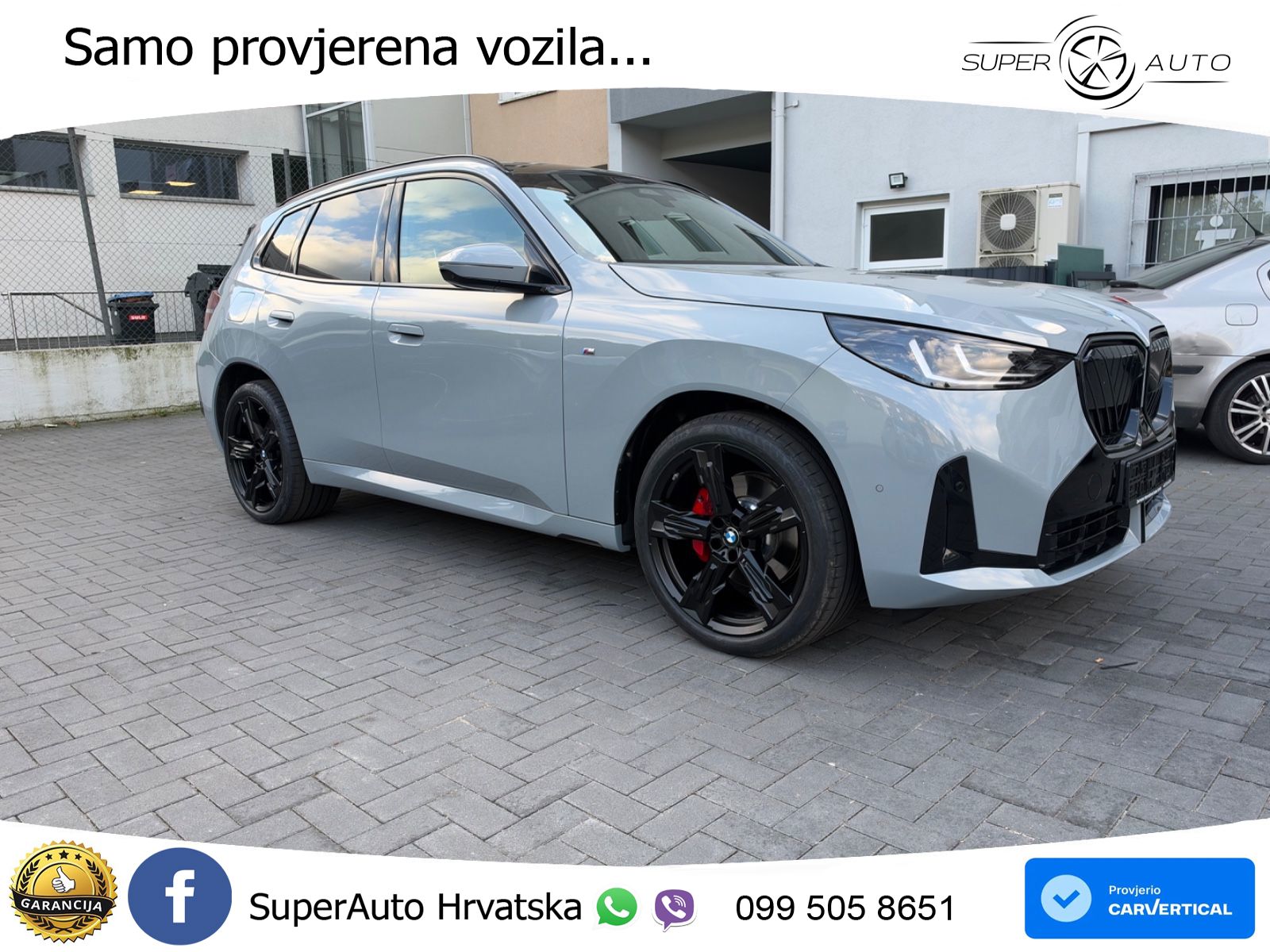 BMW X3 20d xDrive Steptronic M Sport LED+GR SJED+ACC