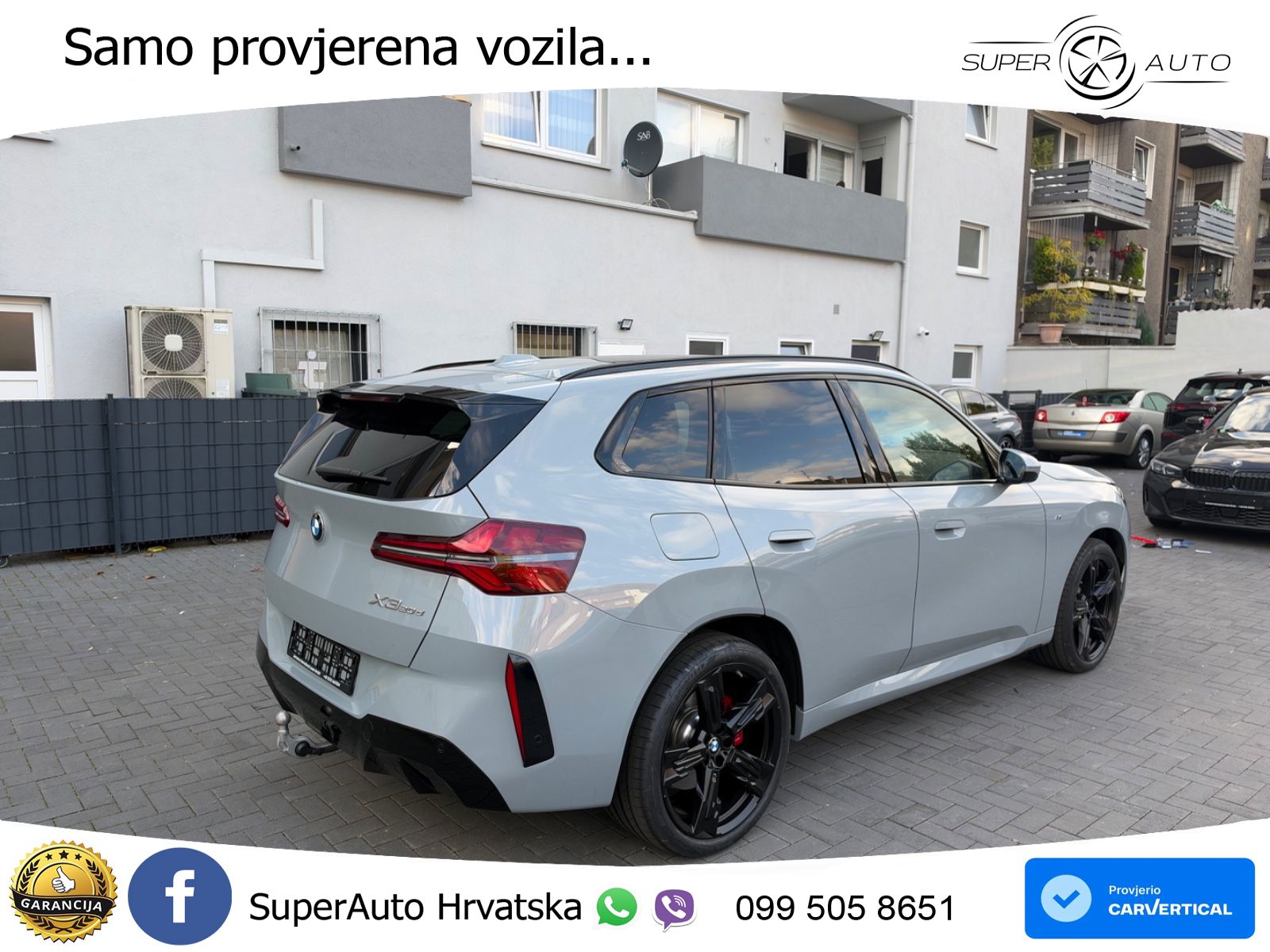 BMW X3 20d xDrive Steptronic M Sport LED+GR SJED+ACC
