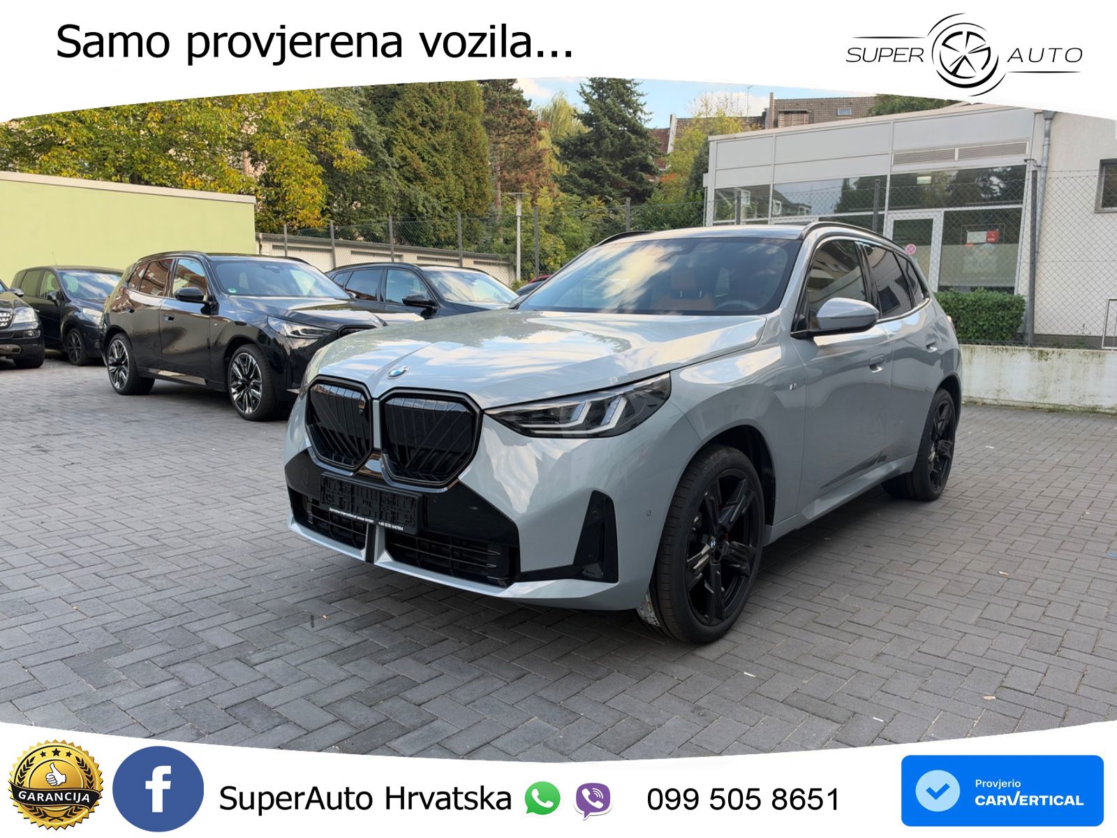 BMW X3 20d xDrive Steptronic M Sport LED+GR SJED+ACC