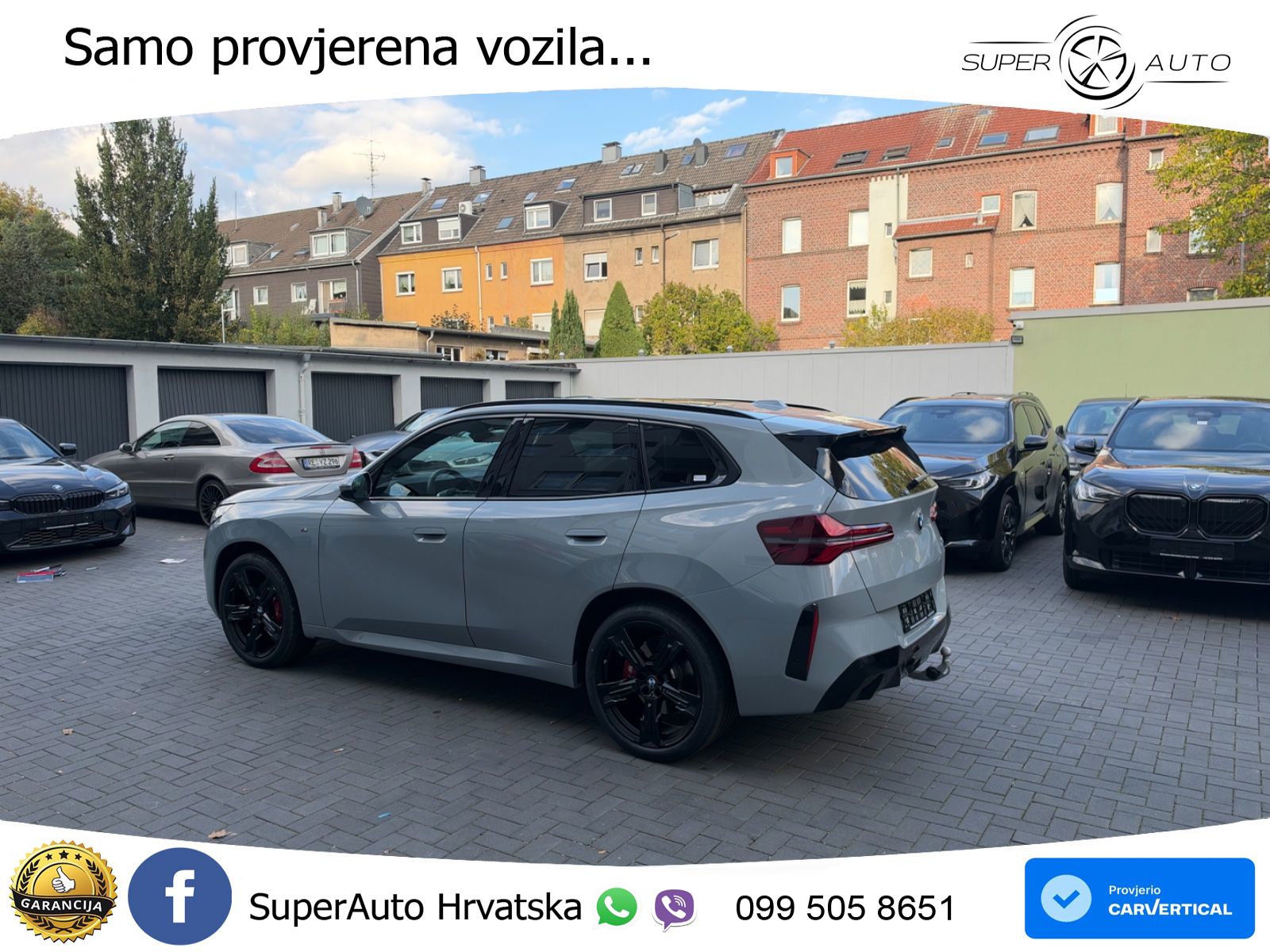 BMW X3 20d xDrive Steptronic M Sport LED+GR SJED+ACC