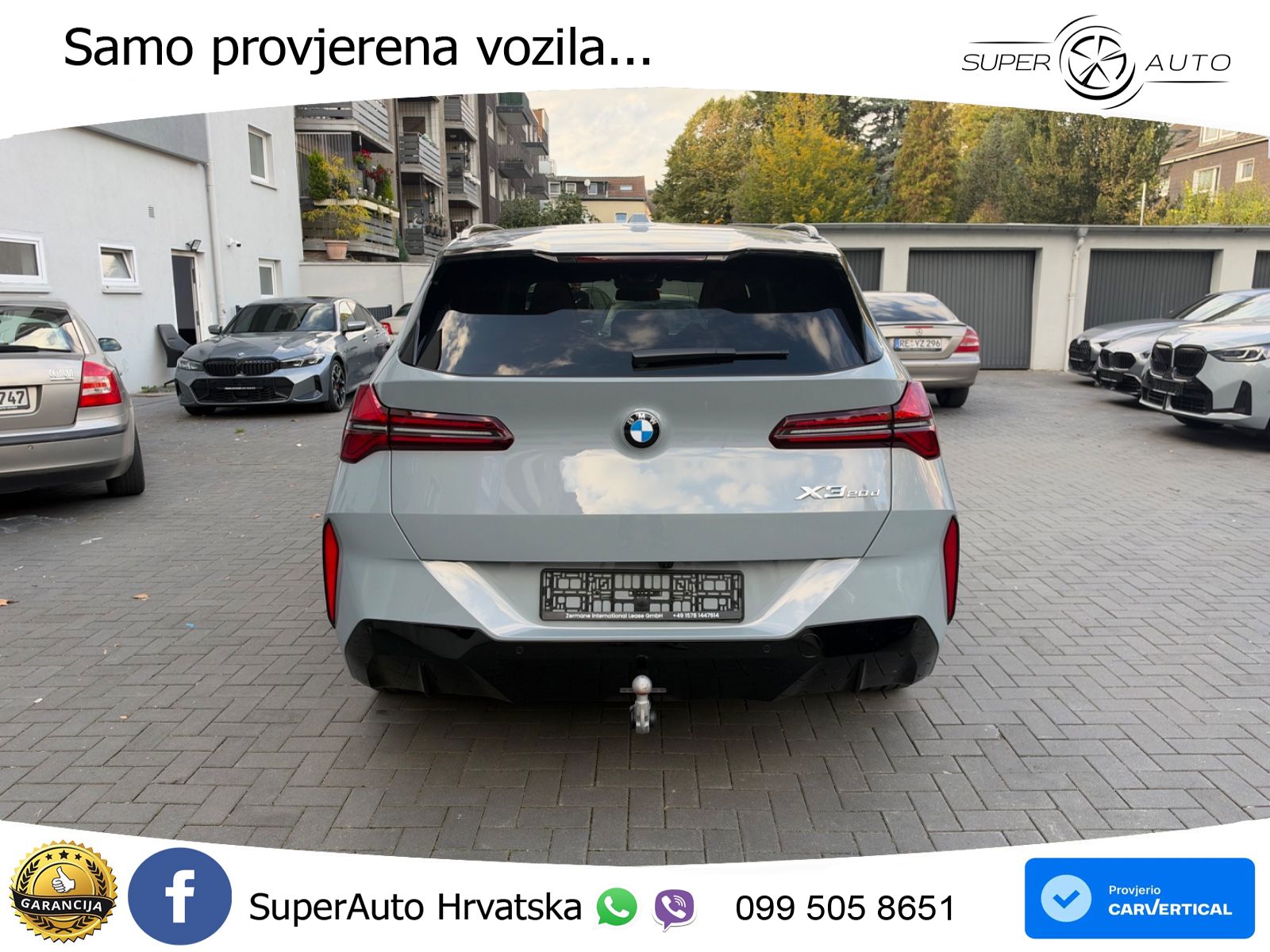 BMW X3 20d xDrive Steptronic M Sport LED+GR SJED+ACC