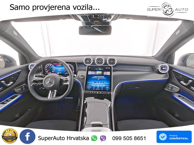 Mercedes GLC Coupe 300de (333 KS) 4MATIC 9G-TRONIC AMG ACC+GR SJED+360+PANO