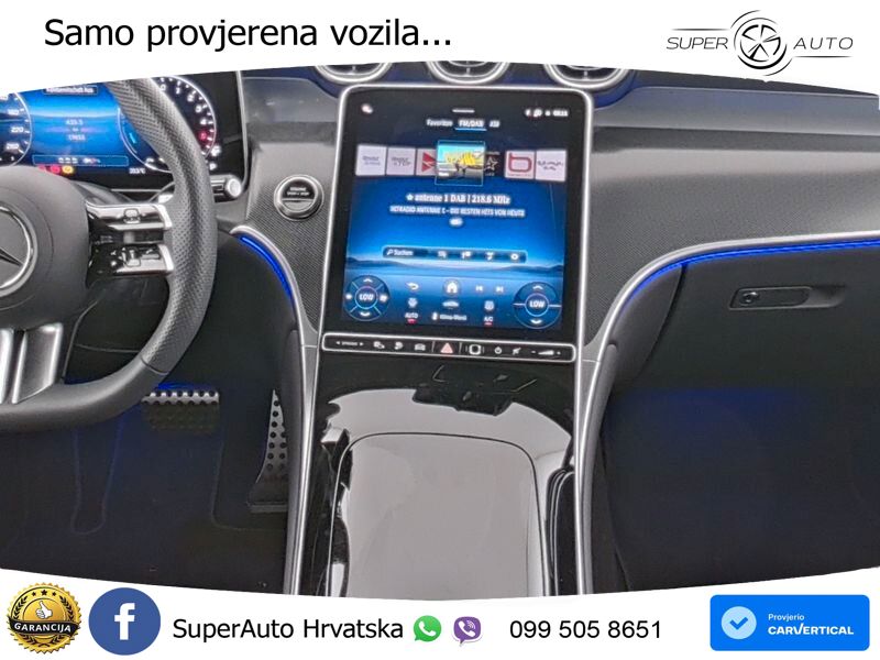 Mercedes GLC Coupe 300de (333 KS) 4MATIC 9G-TRONIC AMG ACC+GR SJED+360+PANO