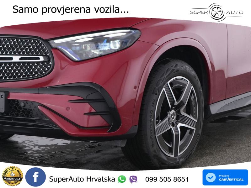 Mercedes GLC Coupe 300de (333 KS) 4MATIC 9G-TRONIC AMG ACC+GR SJED+360+PANO