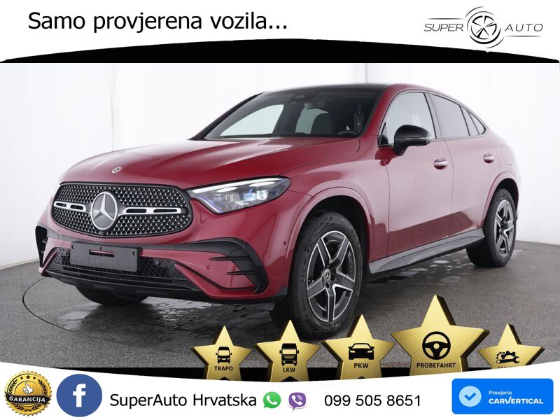 Mercedes GLC Coupe 300de (333 KS) 4MATIC 9G-TRONIC AMG ACC+GR SJED+360+PANO