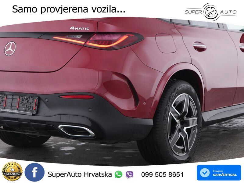 Mercedes GLC Coupe 300de (333 KS) 4MATIC 9G-TRONIC AMG ACC+GR SJED+360+PANO