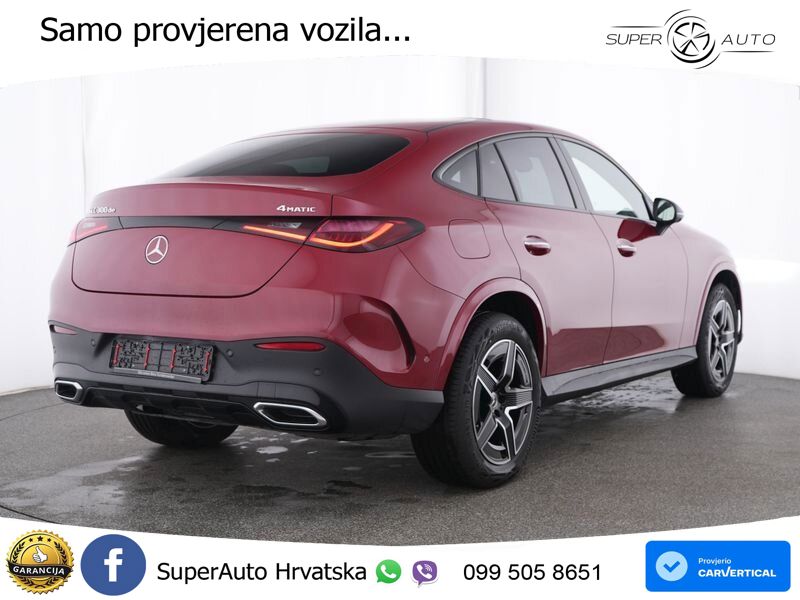 Mercedes GLC Coupe 300de (333 KS) 4MATIC 9G-TRONIC AMG ACC+GR SJED+360+PANO