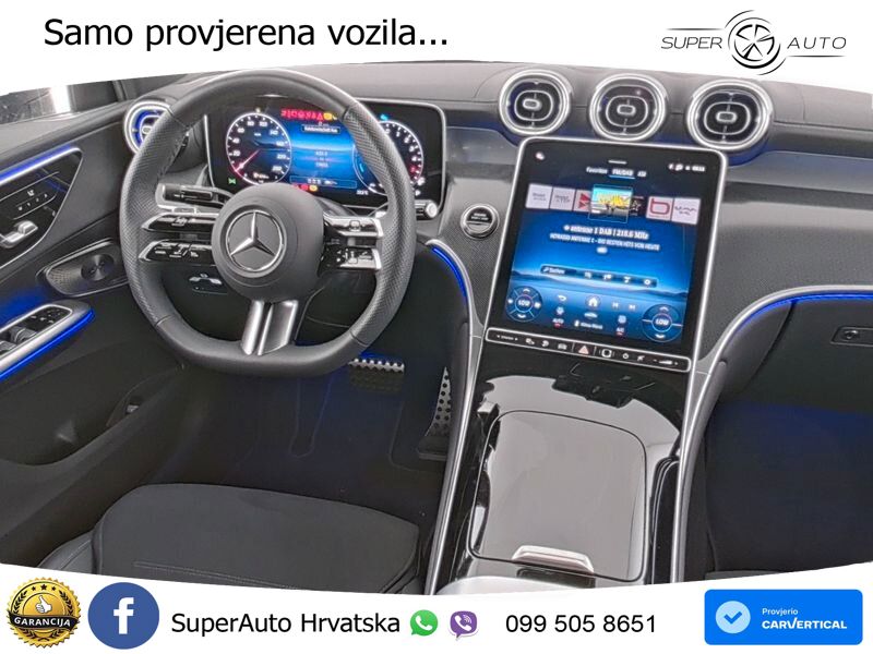 Mercedes GLC Coupe 300de (333 KS) 4MATIC 9G-TRONIC AMG ACC+GR SJED+360+PANO