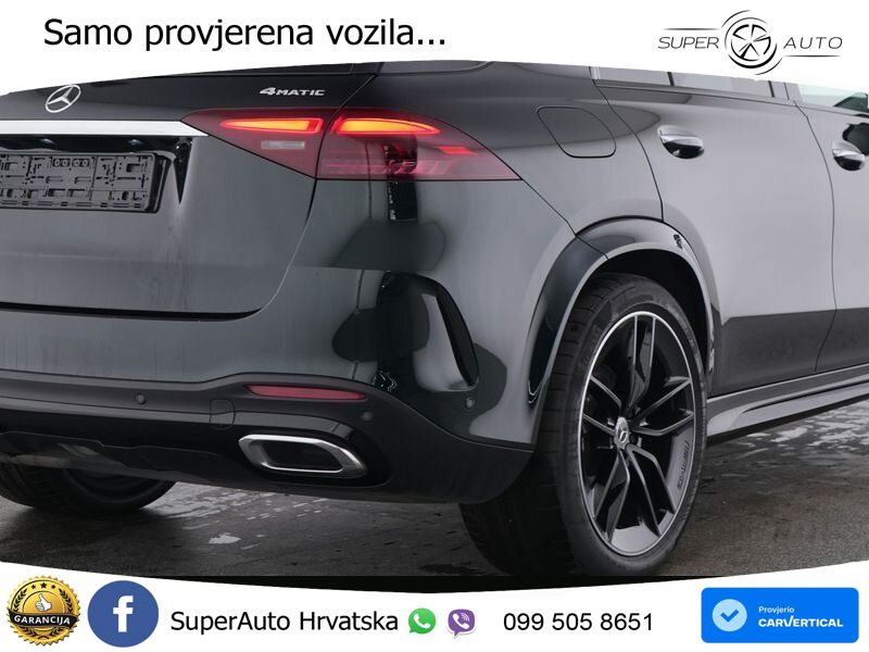 Mercedes GLE 350de (333 KS) 4MATIC 9G-TRONIC AMG