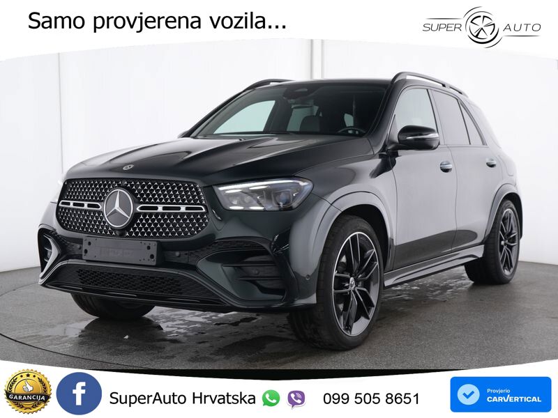 Mercedes GLE 350de (333 KS) 4MATIC 9G-TRONIC AMG
