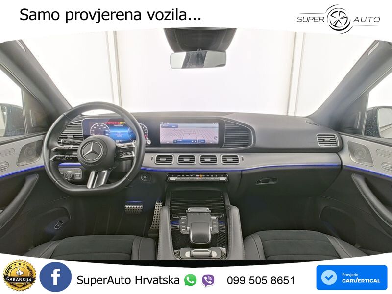 Mercedes GLE 350de (333 KS) 4MATIC 9G-TRONIC AMG