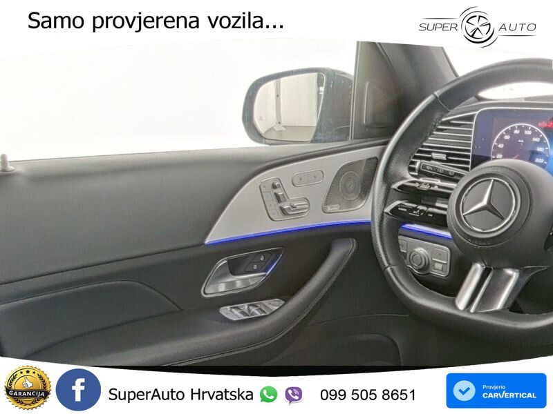 Mercedes GLE 350de (333 KS) 4MATIC 9G-TRONIC AMG