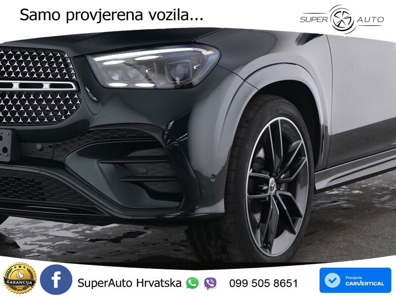 Mercedes GLE 350de (333 KS) 4MATIC 9G-TRONIC AMG