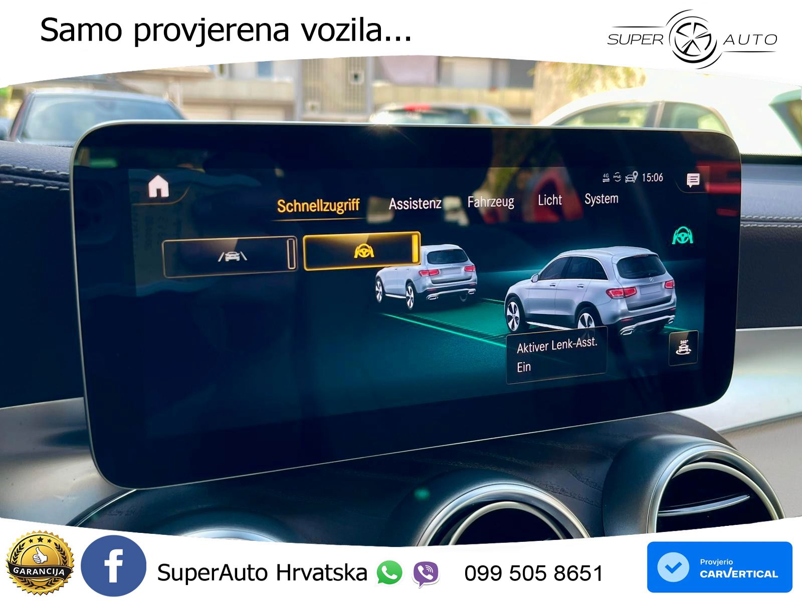 Mercedes GLC 300e (320 KS) 4MATIC 9G-TRONIC LED+GR SJED+ACC