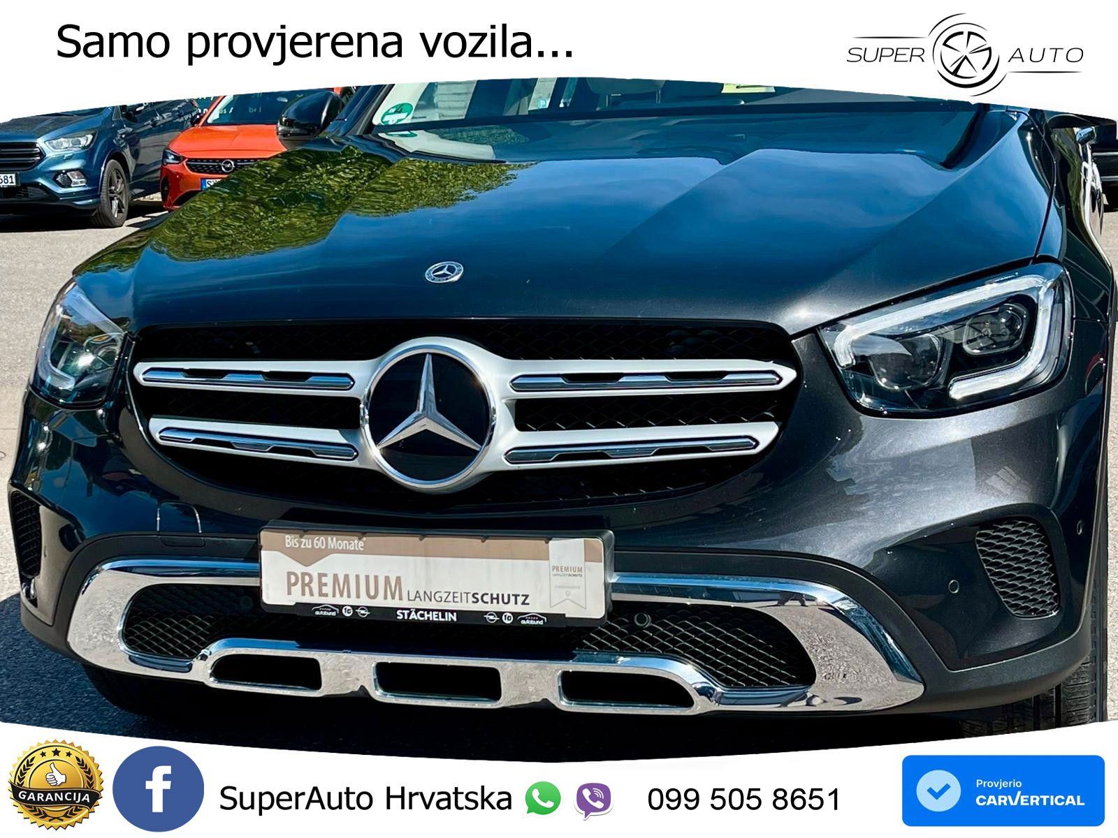 Mercedes GLC 300e (320 KS) 4MATIC 9G-TRONIC LED+GR SJED+ACC