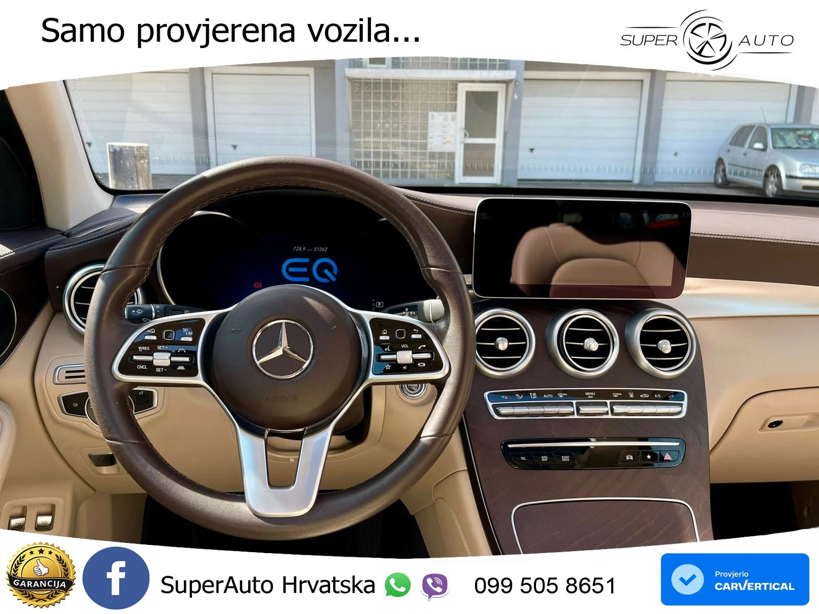 Mercedes GLC 300e (320 KS) 4MATIC 9G-TRONIC LED+GR SJED+ACC