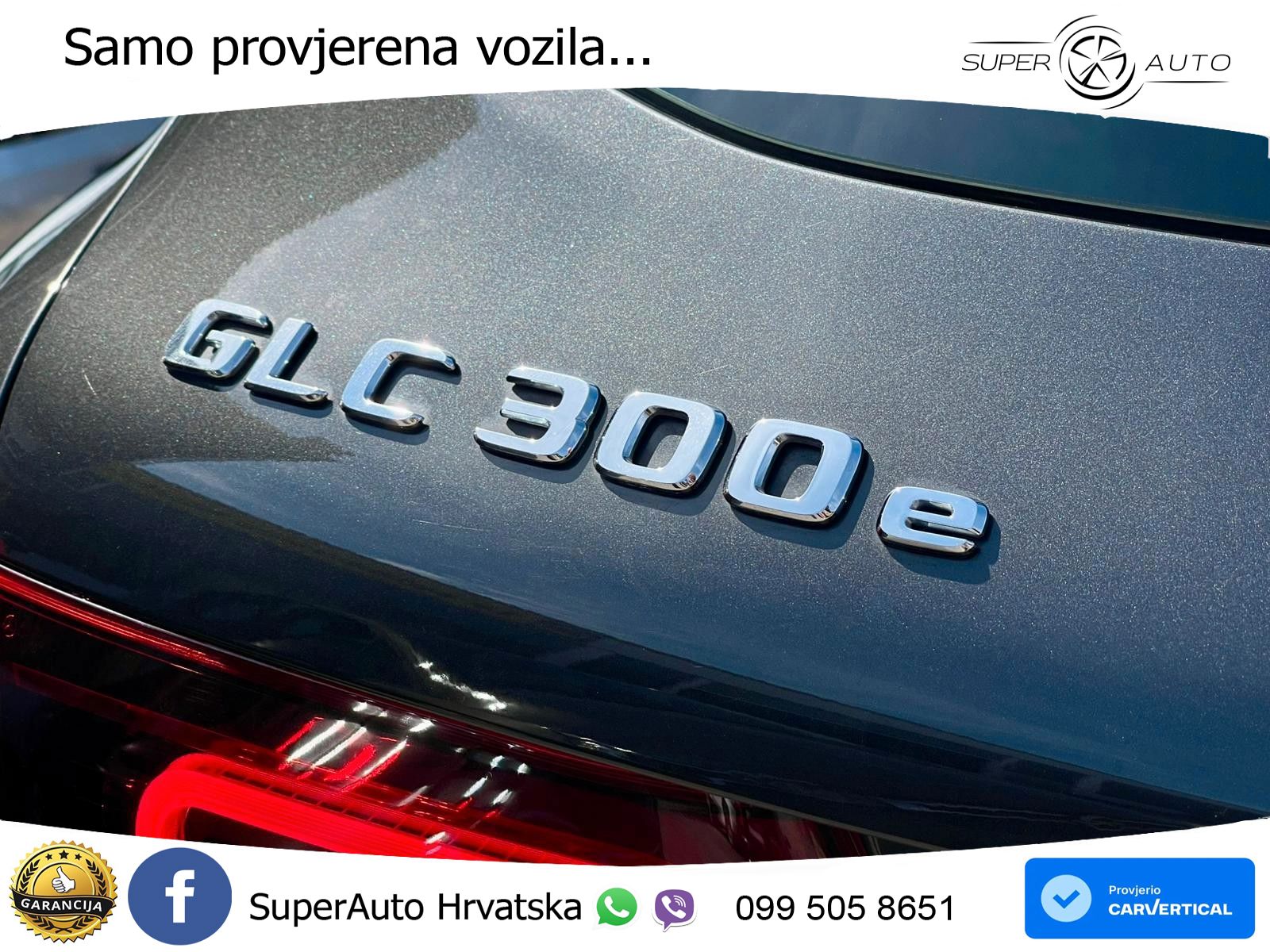 Mercedes GLC 300e (320 KS) 4MATIC 9G-TRONIC LED+GR SJED+ACC